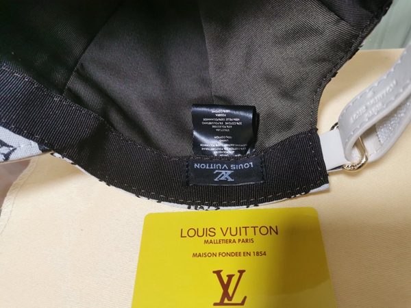 ブランド帽子素材ディテール